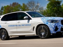 Водородный BMW X5 уже на дорогах