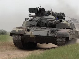 В Херсонской области ВСУ провели танковые учения