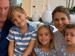 Шведская принцесса Мадлен показала трогательное фото единственного сына