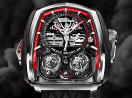Часы Fast & Furious Twin Turbo от Jacob & Co. обойдутся в 580 000 долларов (ВИДЕО)