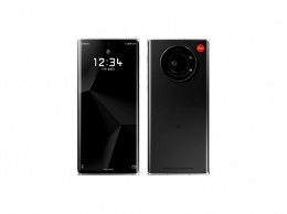 Анонсирован первый смартфон под брендом Leica - Leitz Phone 1 по цене $1700