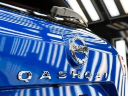 Новый Nissan Qashqai встал на конвейер