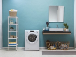 Узкая стирально-сушильная машина Candy Smart Pro поступила в продажу в РФ