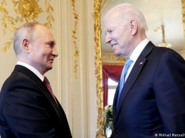 Когда диалог важнее результата. Что пишут СМИ ФРГ о встрече Путина и Байдена