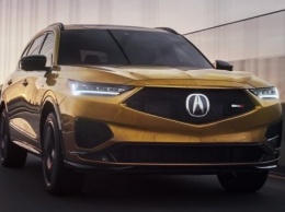 Необычный дебют: «заряженный» кроссовер Acura MDX Type S представят на гонках