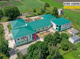 В Павлополье капитально ремонтируют детский сад