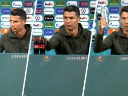 Футболистам запретили трогать бутылки на Евро-2020