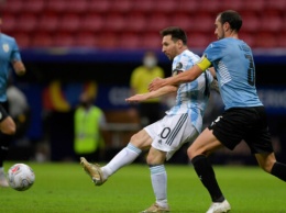 Кубок Америки: Аргентина обыграла Уругвай