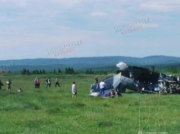 В России разбился самолет с людьми: есть погибшие