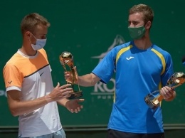 Украинцы Манафов и Сачко выиграли парный турнир ATP в Алматы