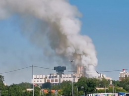 Москва горит и взрывается. Началось со склада пиротехники (ВИДЕО)
