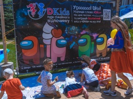 DKids объявил о начале летнего сезона: теперь детский праздник можно провести в любой точке области