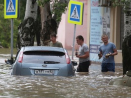 Наводнение в Ялте: количество травмированных возросло до 19