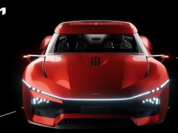 Представлен рендер четырехдверного купе Kia EV6 в духе новой философии марки