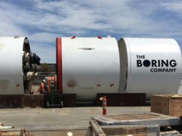 Boring Company Илона Маска готова создавать подземные туннели для грузоперевозок