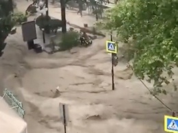 Наводнение в Ялте. Какая обстановка сейчас