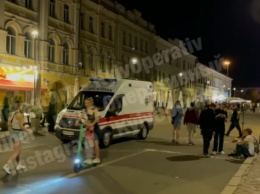 На Подоле в Киеве произошла драка со стрельбой и поножовщиной, - ВИДЕО