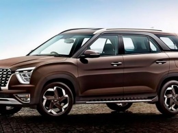 Hyundai запустила продажи в Индии удлиненной версии кроссовера Creta нового поколения
