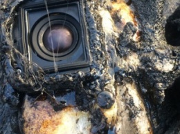 Камера GoPro выжила после погружения в раскаленную лаву