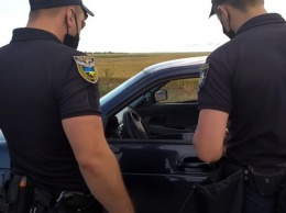 На пути в Кирилловку пьяные пассажиры закатили скандал полиции (видео)
