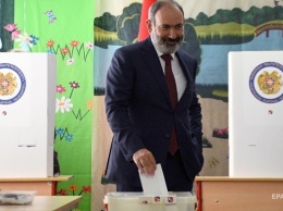 На выборах в Армении лидирует партия Пашиняна