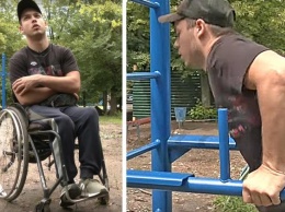 Сила духа достойная уважения: история воркаутера на инвалидной коляске