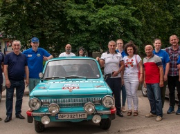 Новомосковск посетила украинская команда "Ралли Монте-Карло"