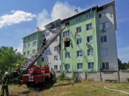 В жилом доме под Киевом прогремел взрыв: есть пострадавшие