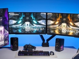 Samsung выпустил новые мониторы для геймеров Odyssey