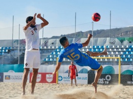Пляжный футбол: Украина победила Турцию в отборе чемпионата мира