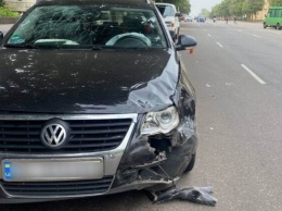 В автоаварии в Кривом Роге пострадала женщина