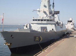 Договор о развитии ВМС Украины подписал британский министр (ФОТО, ВИДЕО)