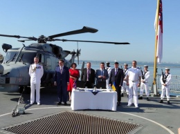 Строительство двух баз ВМС и реконструкция верфей: Украина и Великобритания подписали меморандум морского партнерства