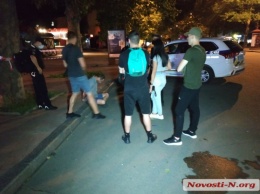 В центре Николаева произошла массовая драка со стрельбой