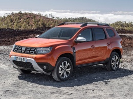 Кроссовер Dacia Duster обновлен