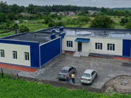 С "квартирой" для врача: в Днепропетровской области "с нуля" построили амбулаторию