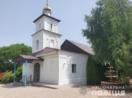 В Запорожской области обокрали церковь: вынесли крест и магнитолу