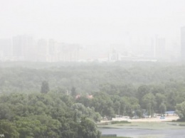 Спасатели сказали, когда пылевая буря уйдет из Киева