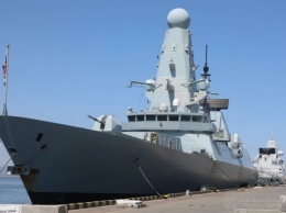 Украина приобретет два военных корабля Королевского флота Британии