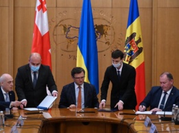 Главы МИД Украины, Грузии и Молдовы посетят Брюссель в формате Ассоциированного Трио