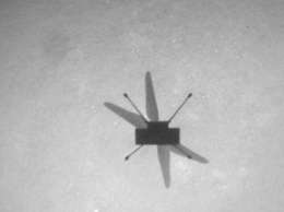 Марсианский вертолет Ingenuity в восьмой раз поднялся над Красной планетой и совершил самый длительный полет