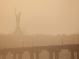 Пылевая буря в Киеве - когда закончится