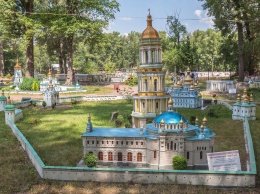 Киев в миниатюре. Уникальный парк отмечает 15-летний юбилей