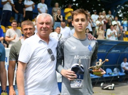 Сын Григория Суркиса стал чемпионом Украины в составе «Динамо» U-15