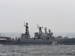 Корабли ВМФ России провели учения у границы США