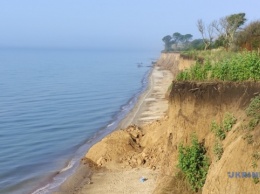 Экологи обвиняют в разрушении приморских склонов на Одесчине недобросовестных предпринимателей