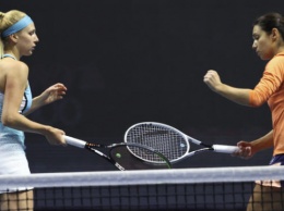 Надежда Киченок достигла парного полуфинала турнира в Германии