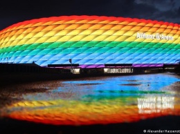 Немецкие СМИ о запрете УЕФА подсветить стадион в Мюнхене цветами радуги