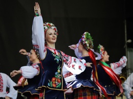Одесский фольклорный фестиваль начался в Горсаду