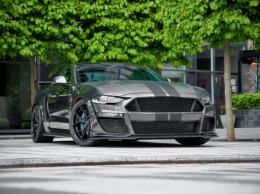 Британское ателье "прокачало" культовый Ford Mustang